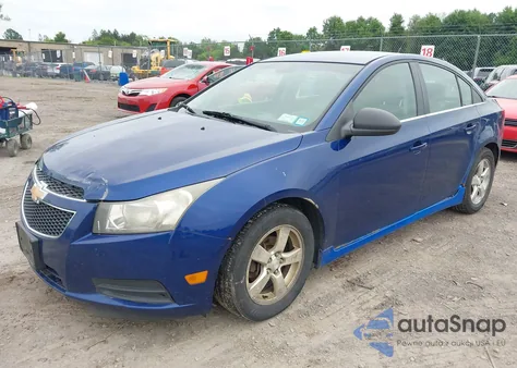 2012 Chevrolet Cruze Ls из США, поврежденный, VIN 1G1PC5SH8C7153431